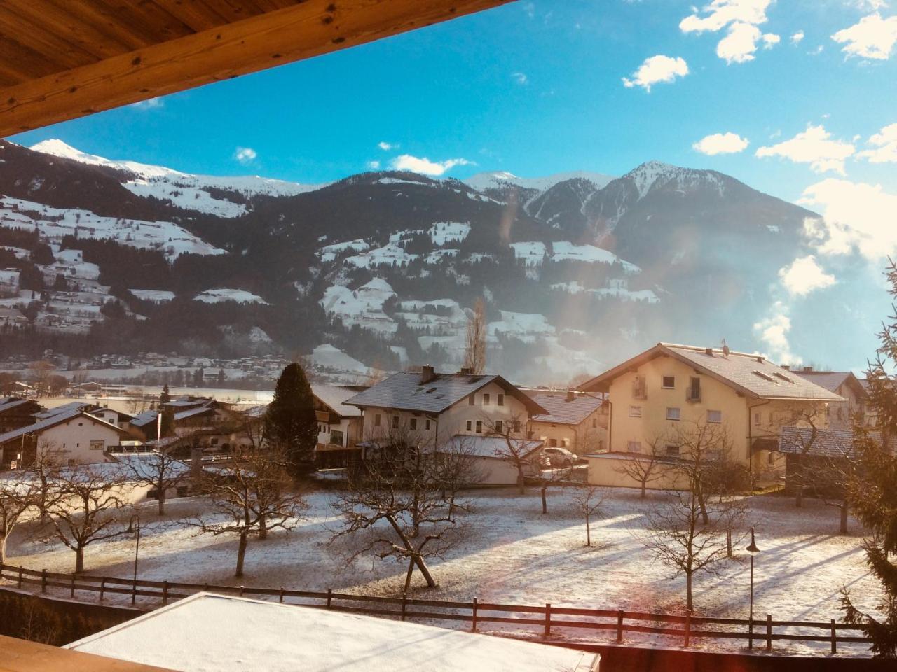 Apartament Berghof Zillertal Fügen Zewnętrze zdjęcie