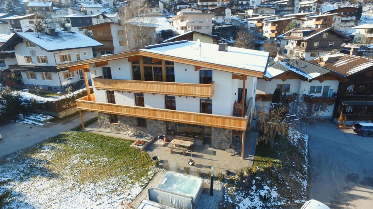 Apartament Berghof Zillertal Fügen Zewnętrze zdjęcie